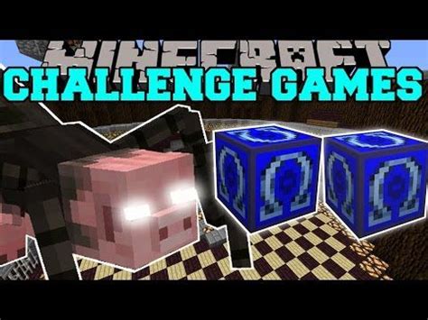 Minecraft Mutant Spider Challenge Games Lucky Block Mod Modded