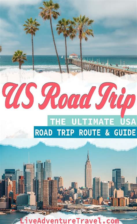 An Ultimate New York To Los Angeles Road Trip Itinerary California