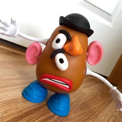 It's a long story, i'll explain later. Toy Story Collection Mr. Potato Head W/ Custom Eyes ...