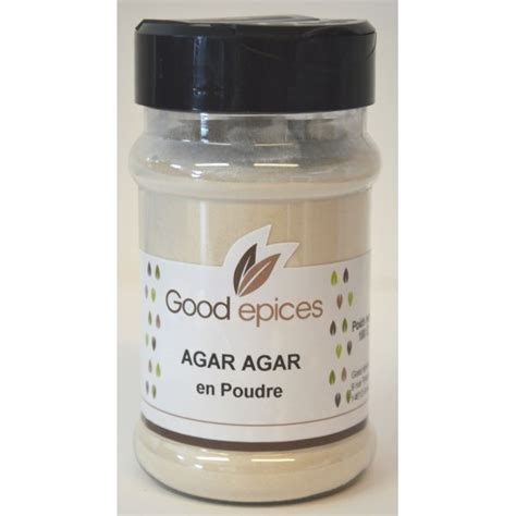 Good épices Agar Agar En Poudre 150gr Herbes Aromatiques Et Algues