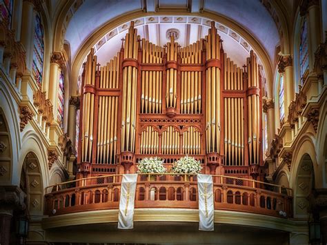 The Organs Of Sacred Heart Sacred Heart Catholic Church