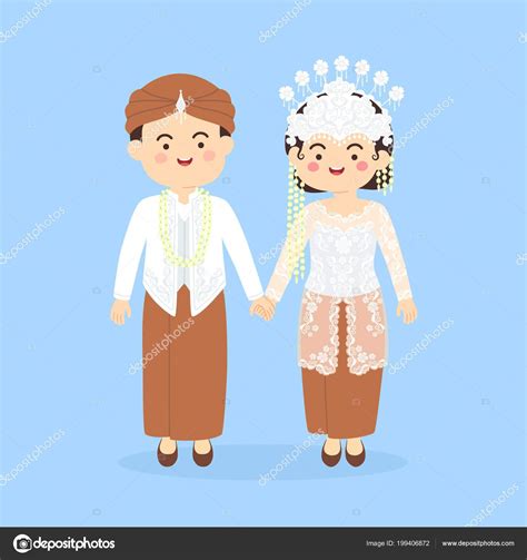 Inspirasi modis pembahasan pakaian adat tentang ide top 48+ pakaian adat sunda animasi adalah : Download royalty-free West Java Sundanese Indonesia Wedding Couple, cute Indonesian Sunda ...