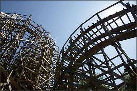 Retro Coaster Timberhawk Takes Riders Back In Time Over The Edge