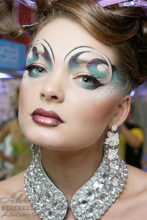272 Best High Fashion Makeup And Fantasy Makeup Looks Images