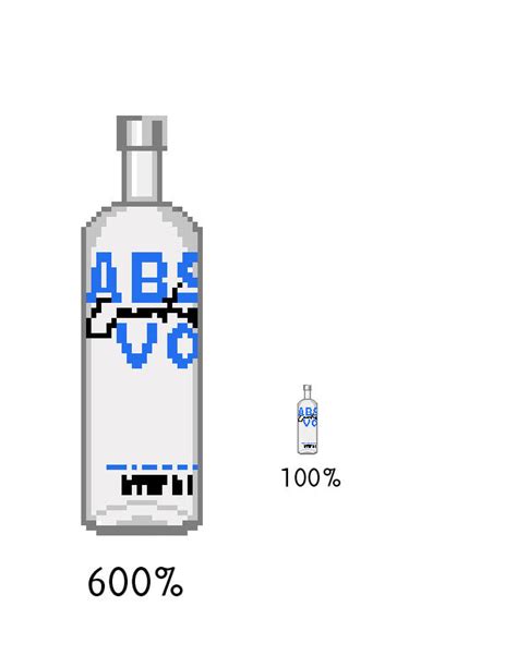 Absolut Vodka Pixeld By Italdario13 On Deviantart
