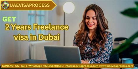 2 Years Freelance Visa In Dubai 2023 Cheap Fast And Hassle Free Visa