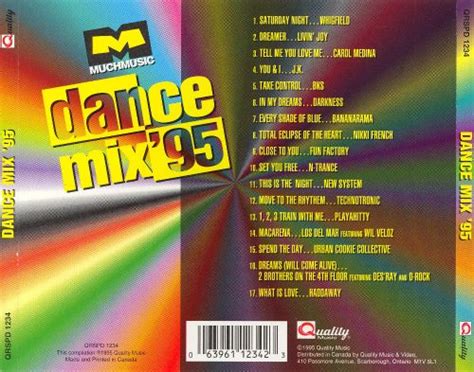 Dance Mix 95 Various Artists Songs Reviews Credits Allmusic