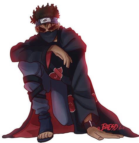 Scarlxrd Black Anime Guy Black Cartoon Characters Black Characters