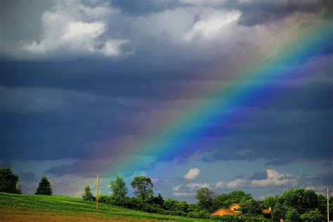 A Rainbow Outside Of Marsha Wisconsin Wisconsin Canon Tamron