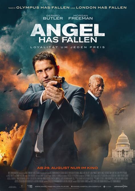 By submitting, i'm agreeing to receive email updates about angel has fallen and other lionsgate properties. Angel Has Fallen Movie Poster (#9 of 10) - IMP Awards