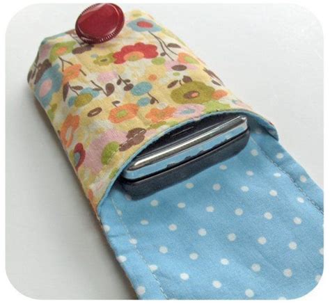 Cell Phone Case Pdf Sewing Pattern Etsy Sewing Projects Small
