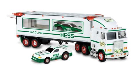 Hess Trucks Through The Years