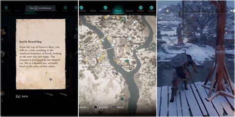 Assassins Creed Valhalla All The Treasure Hoard Maps Where To Find