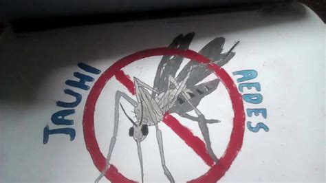 Poster Hapuskan Aedes Cegah Denggi Denggi Hapuskan Aedes Cegah Denggi