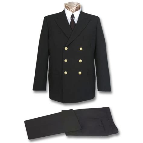 Navy Male Service Dress Blue Uniform