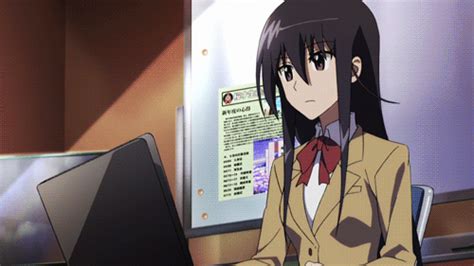 Seitokai Yakuindomo Anime Mousepad Boobs Anime Gif Joyreactor