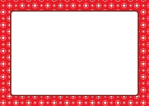 Red Wedding Border Png Clipart Best