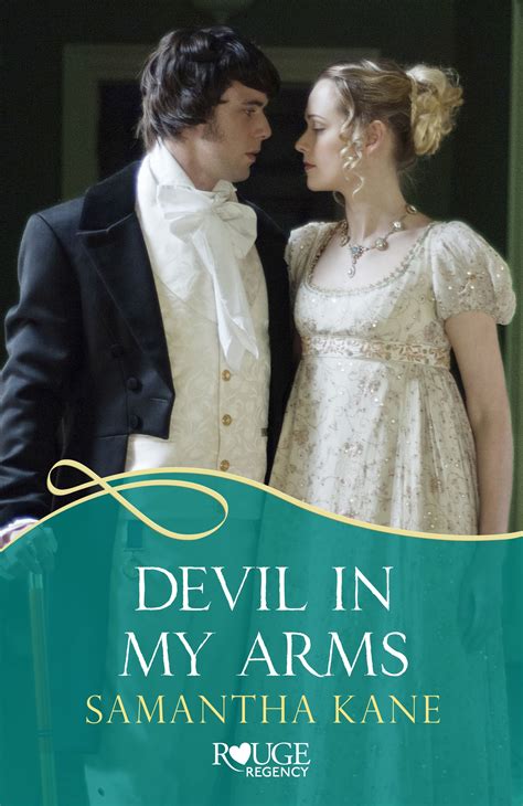 Devil In My Arms A Rouge Regency Romance By Samantha Kane Penguin