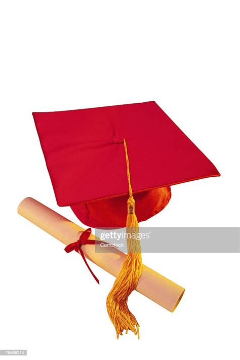 Graduation Cap And Diploma High Res Stock Photo Getty Images