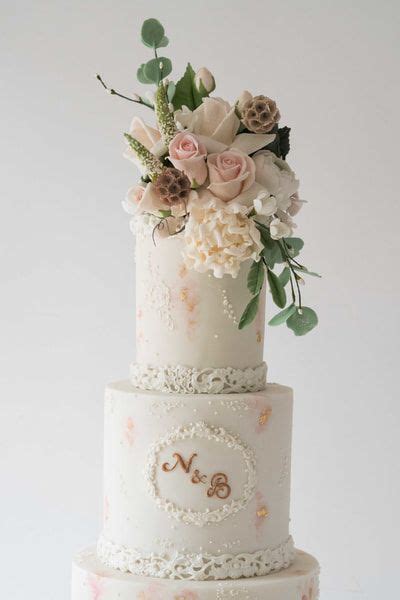 The Frostery Bespoke Wedding Cake Design Wedding Cakes Luxury