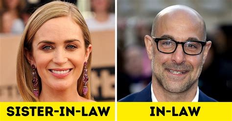 12 Celebrities We Didnt Know Were Related Bright Side