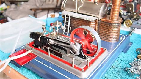 Wilesco D16 Toy Steam Engine Youtube