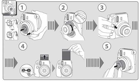 Fujifilm Instax Mini 8 Instructions