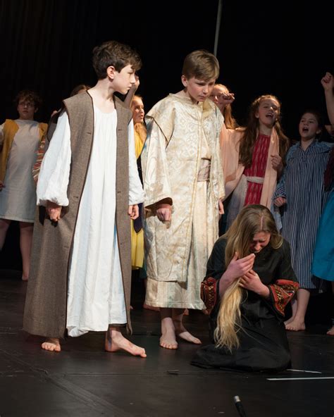 Form 6 Drama Production The Passion Play St Johns College School