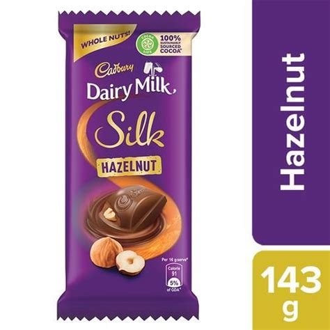 Buy Cadbury Dairy Milk Silk Hazelnut Chocolate Bar Online At Best