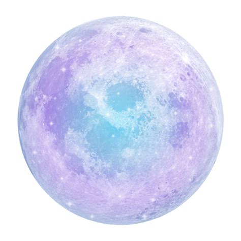 Download High Quality Moon Transparent Pastel Transparent Png Images