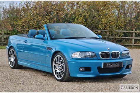 Used 2003 Bmw 3 Series E46 M3 Convertible Smg 32 2dr Convertible