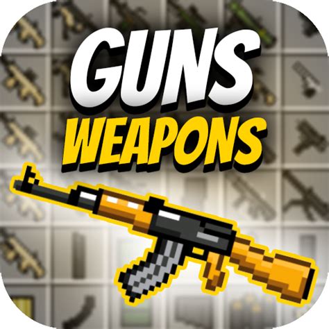 App Insights Mod Guns For Mcpe Weapons Mod Apptopia