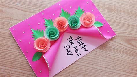 Beautiful Handmade Birthday Card Birthday Card Idea