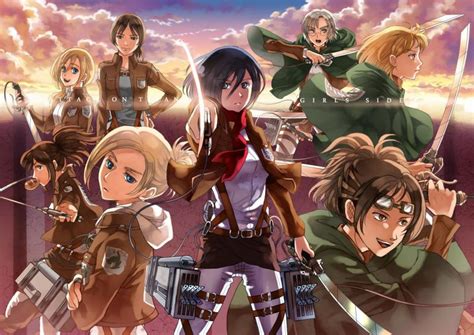 Share 77 Attack On Titan Anime Characters Latest Induhocakina