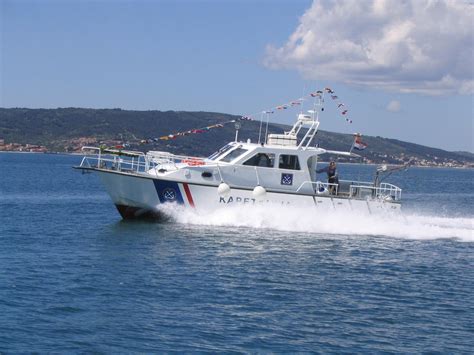 Fast Aluminium Boat For Search And Rescue Shipbuilding Brodosplit