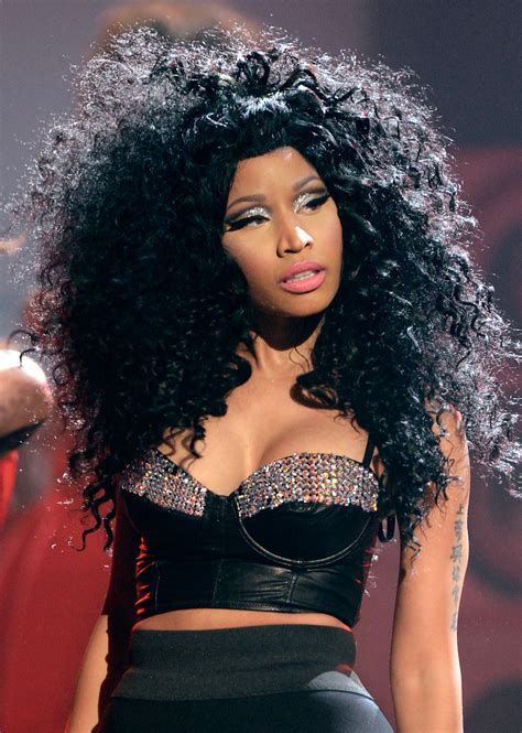 Nicki Minaj Hair Evolution Through The Years Vogue Arabia