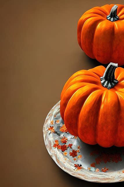 Pumpkin Thanksgiving Autumn Free Photo On Pixabay Pixabay