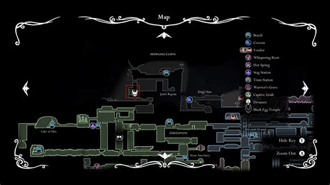 Map Of Hollow Knight Germanvirt