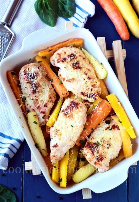 Easter is one of the holiest holidays of the year. Baked chicken breast - Roasted carrots - Easter dinner ideas