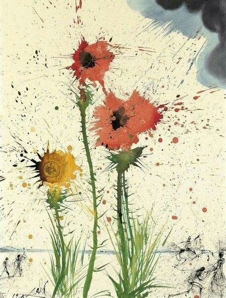 Courtesy salvador dalí, fundació это была одна из первых работ дали, созданная в духе импрессионистов, которыми художник. Сальвадор Дали "Взрывы весны" 1965 | Искусство сальвадора ...