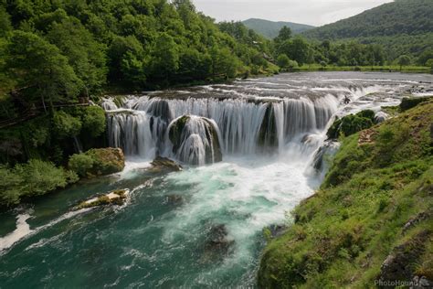 Štrbački Buk Waterfall From Croatian Side 1028931