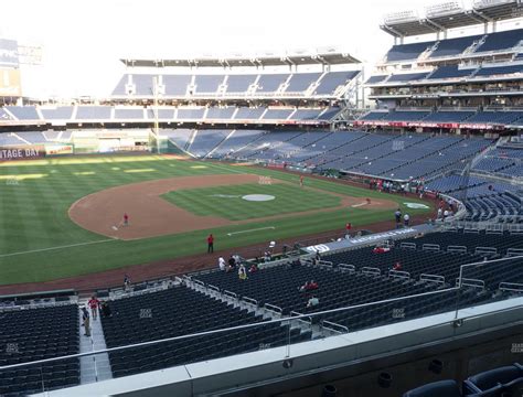 Nationals Park Section 206 Seat Views Seatgeek