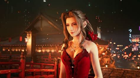 Final Fantasy Vii Remake Cómo Cambiar El Vestido De Aeris En El