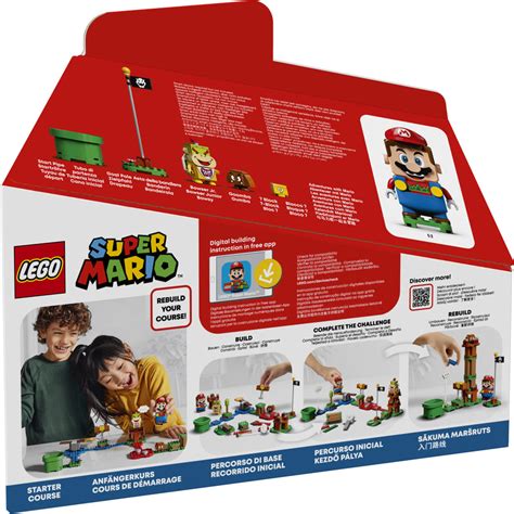 Lego® Super Mario™ Adventures With Mario Starter Kit Bundle With T