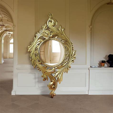 The Classic Evora Mirror Is A Definite Statement Piece Totally Hand