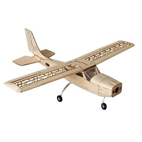 Cessna 960mm Wingspan Balsa Wood Rc Airplane Kit Sale
