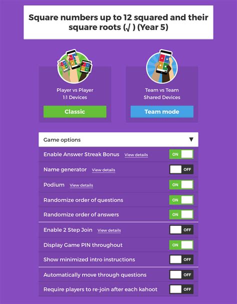 How Could You Use Kahoot Quizzes To Support Challenge And Assess