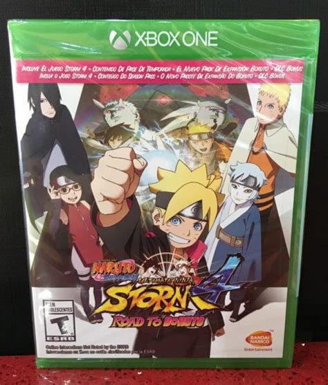 Xbox One Naruto Storm 4 Road To Boruto Gamestation