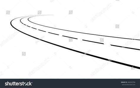 187052 Road Outline Vector Images Stock Photos And Vectors Shutterstock